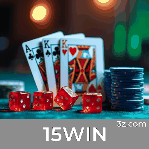 15WIN: Caça-níqueis - Grandes Prêmios, Mesa de Jogos - Desafios Estratégicos, Dealer ao Vivo - Experiência Imersiva